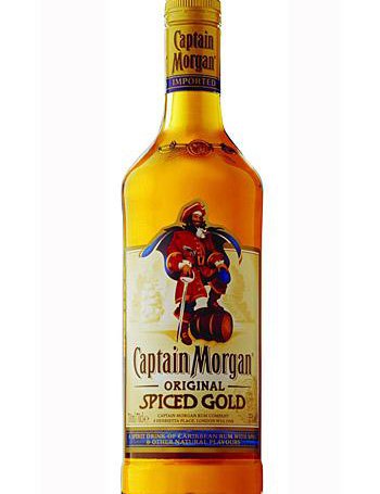 Captain Morgan Spiced Gold / Кэптин Морган Спайсд Голд