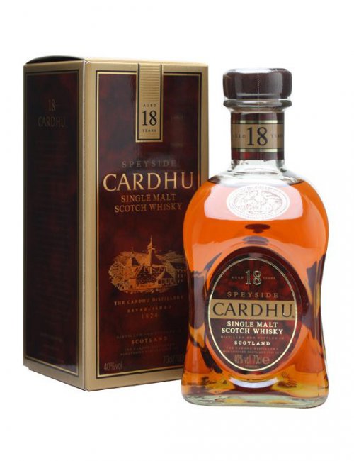 Cardhu 18 Years Old /  Кардю 18 лет