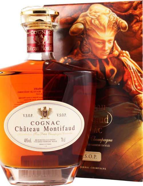 Chateau de Montifaud VSOP Clemans / Шато де Монтифо ВСОП Клеманс