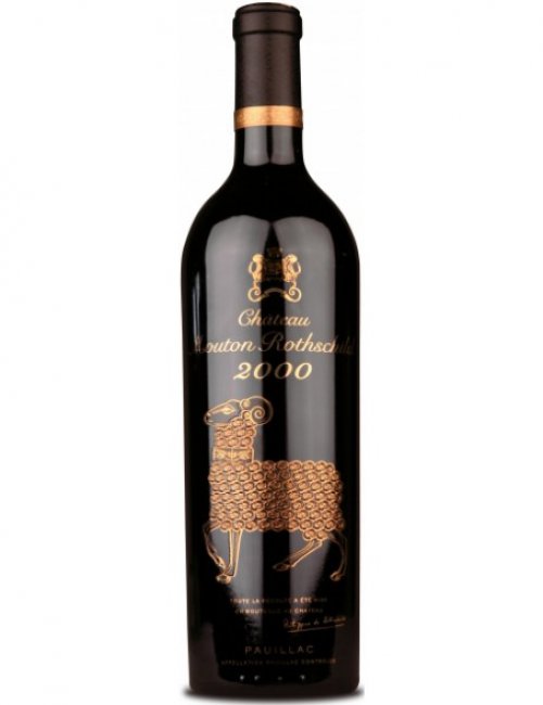 Chateau Mouton Rothschild 2000 /  Шато Мутон Ротшильд 2000 года