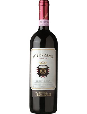 Chianti Rufina Riserva Nipozzano Frescobaldi  / Кьянти Руфина Ризерва Нипоццано Фрескобалди 