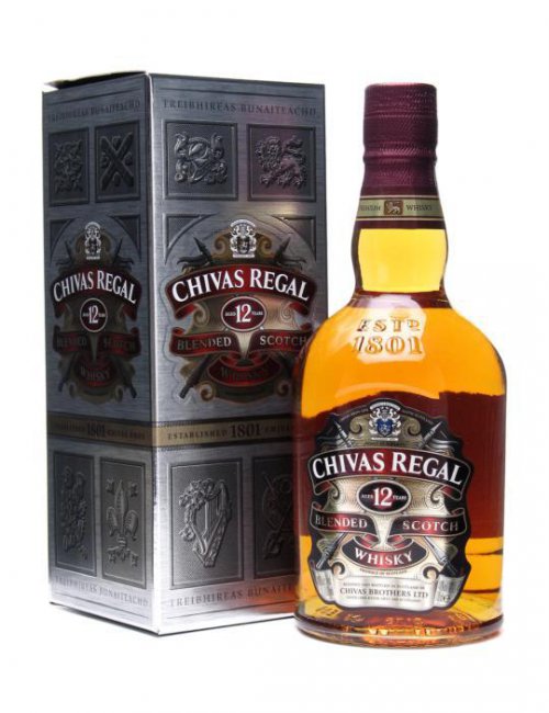 Chivas Regal 12 Years Old. /   Чивас Регал 12 лет 