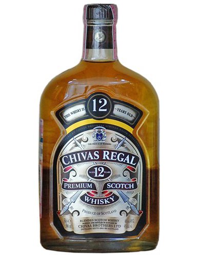 Chivas Regal 12 Years Old / Чивас Регал 12 лет 