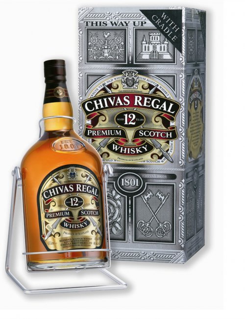 Chivas Regal 12 Years Old / Чивас Регал 12 лет 