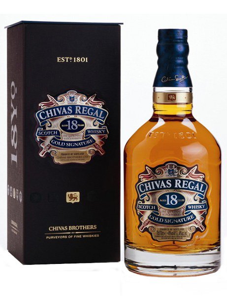 Chivas Regal 18 Years Old / Чивас Ригал 18 лет