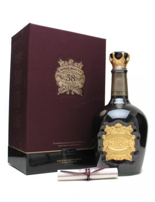 Chivas Regal 38 Years Old / Чивас Регал 38 лет