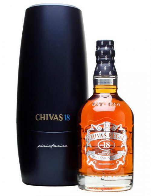 Chivas Regal Pininfarina 18 Years Old box /  Чивас Регал Пинифарина 18 лет п/у