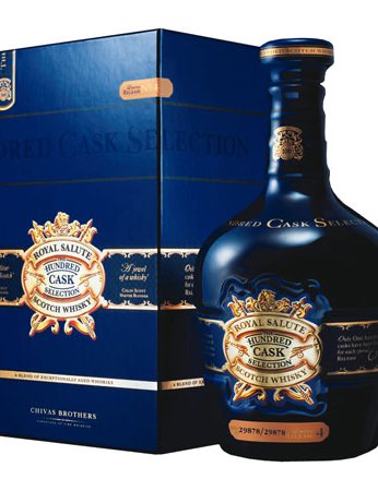 Chivas Royal Salute 100 Cask  /  Чивас Регал Рояль Салют 100 Бочек