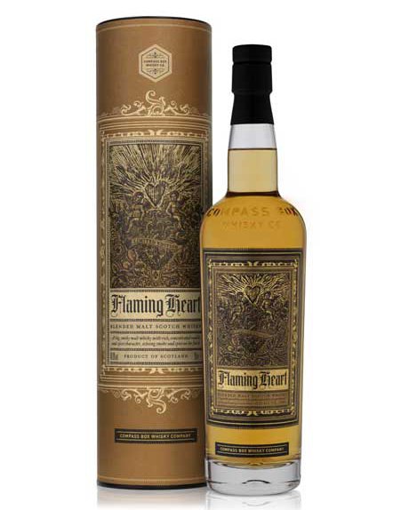 Compass Box Flaming Heart  / Компасс Бокс Флейминг Харт
