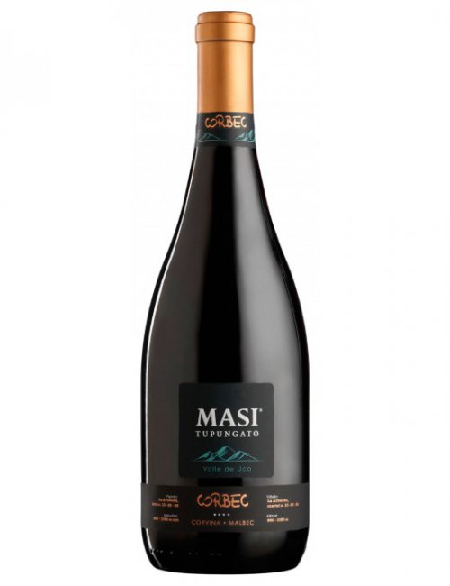 Corbec Tupungato Masi / Корбек Тупунгато Мази