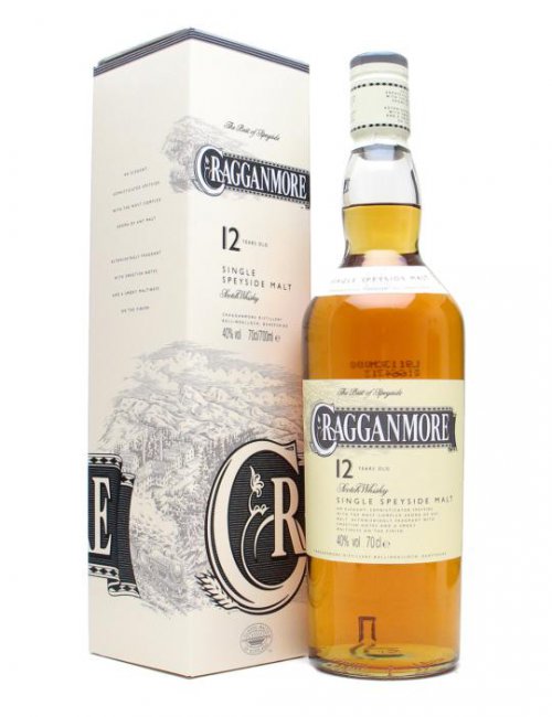 Cragganmore 12 Years Old / Краганмо 12 лет