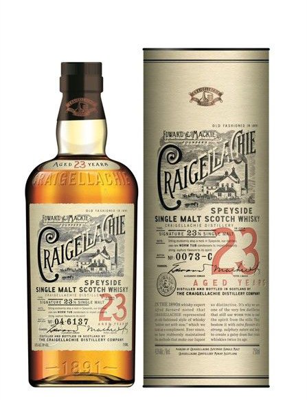 Craigellachie 23 Years Old / Крэйгелаки 23 года 