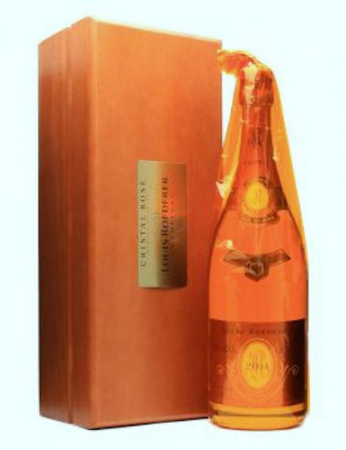Cristal Brut Rose / Кристаль Брют Розе - 3 литра