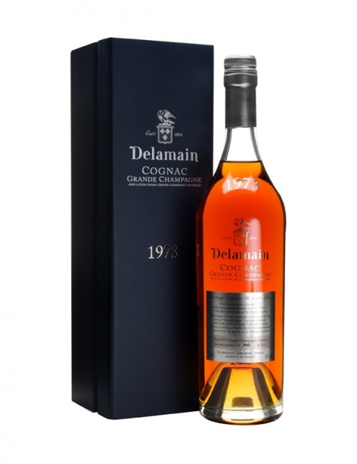 Delamain 1973 Grande Champagne / Делямэн 1973 года Гранд Шампань