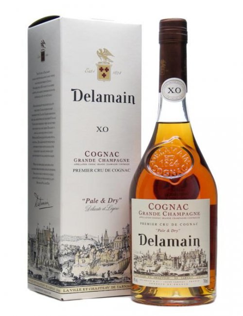Delamain Pale & Dry X.O. Grande Champagne 25y.o. / Делямэн Пейл энд Драй ХО Гранд Шампань 25 лет