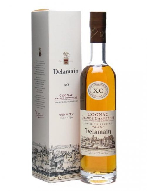 Delamain Pale & Dry X.O. Grande Champagne 25y.o. / Делямэн Пейл энд Драй ХО Гранд Шампань 25лет