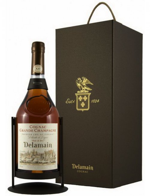 Delamain Pale & Dry X.O. Grande Champagne 25y.o. /  Делямэн Пейл энд Драй ХО Гранд Шампань 25лет 