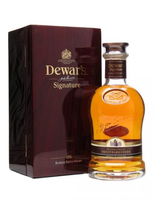 Dewars Signature 21 Years Old / Дюварс Сигначер 21 год