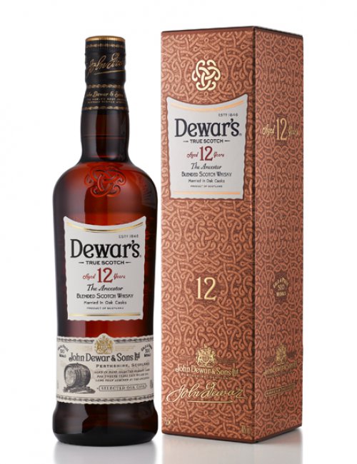 Dewars Special Reserve 12 Years Old / Дюварс Спешл Резерв 12 лет
