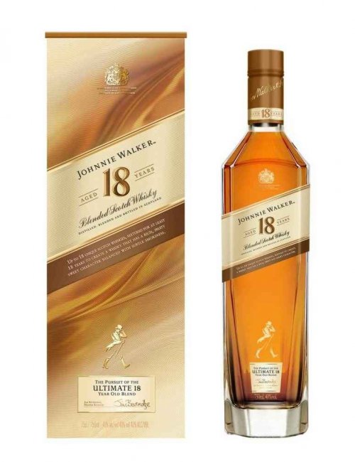 Johnnie Walker Aged 18 Years Old /  Джонни Уокер 18 лет