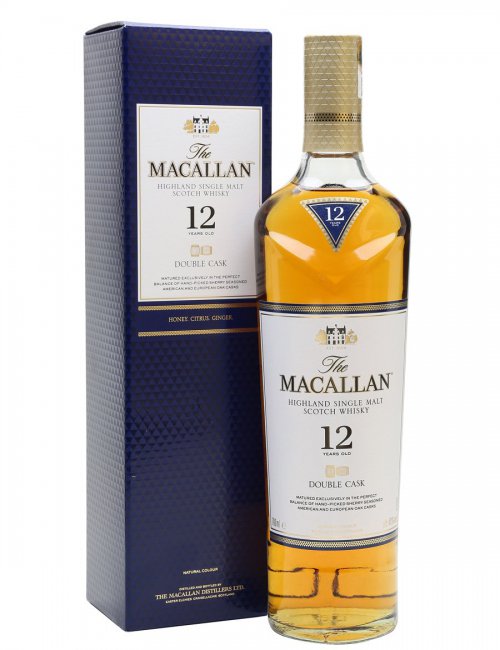 The Macallan Double Cask 12 Years Old / Макаллан Дабл Каск 12 лет