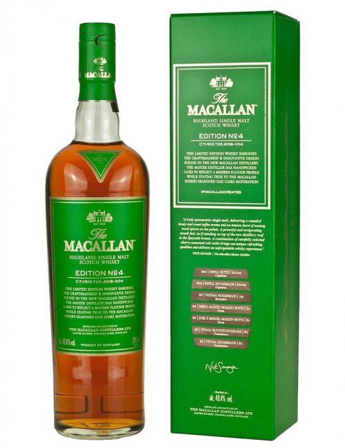 The Macallan Edition №4 / Макаллан Эдишн №4