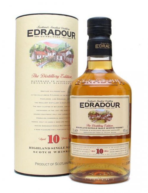 Edradour 10 Years Old / Эдраду 10 лет