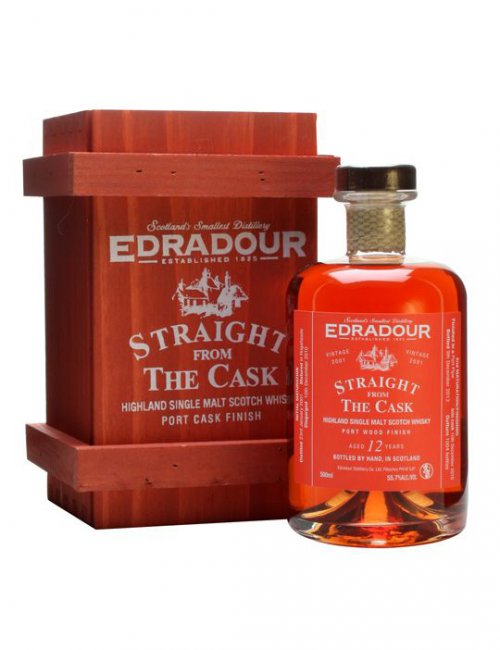 Edradour Porto Casked 12 Years Old / Эдраду Порто 12 лет
