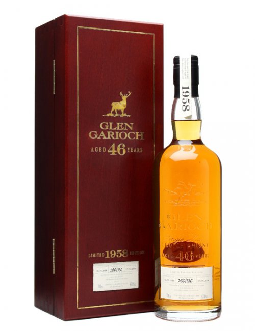 Glen Garioch 1958 / Глен Гэри 1958 год