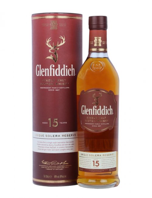 Glenfiddich 15 Years Old / Гленфиддик 15 лет
