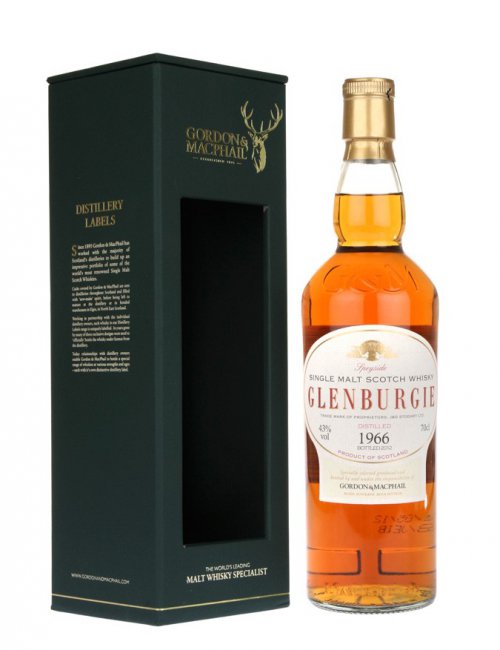 Glenburgie 1966 GM / Гленбурги 1966 года