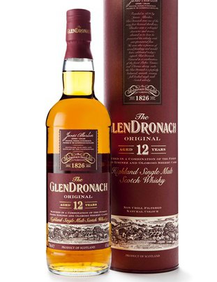 Glendronach 12 Years Old /  Глендронах 12 лет