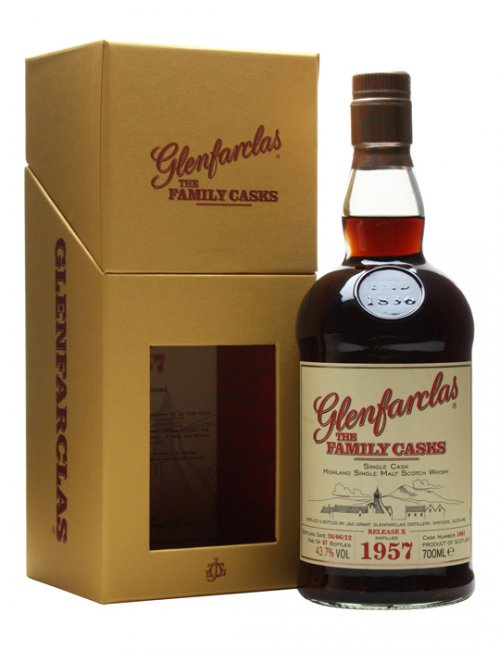 Glenfarclas 1960y.o./ Гленфарклас 1960 года