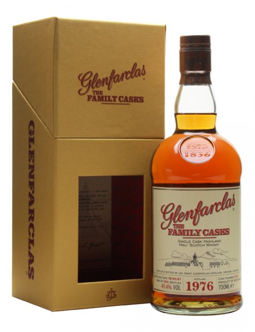Glenfarclas 1989 y.o. / Гленфарклас 1989 год