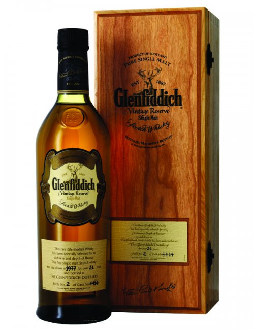 Glenfiddich 1977 / Гленфиддик 1977 год