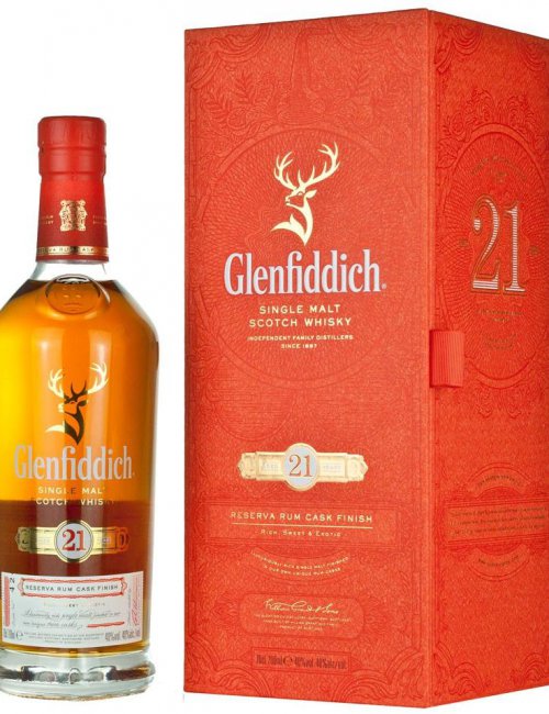 Glenfiddich 21 Years Old / Гленфиддик 21 год