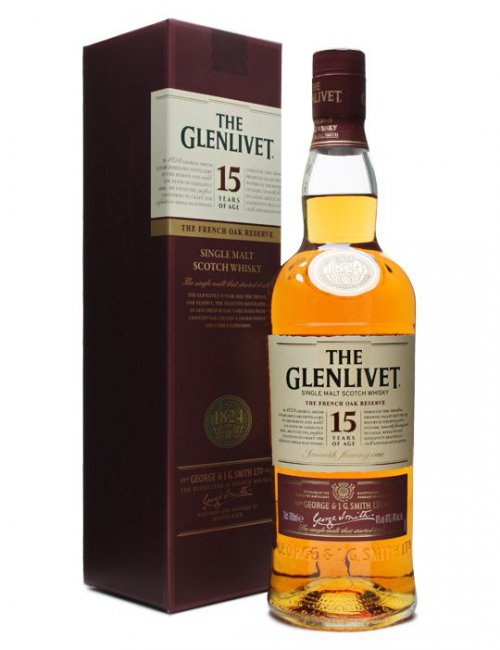 Glenlivet 15 Years Old / Гленливет 15 лет