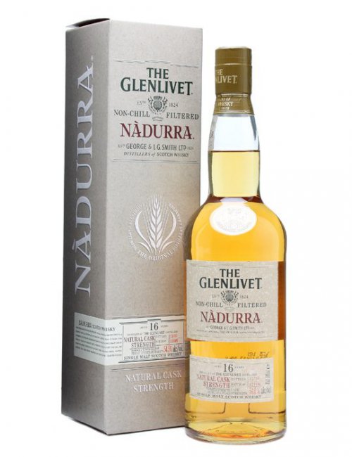Glenlivet 16 Years Old Nadurra  / Гленливет 16 лет Надурра 