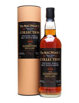 Glenrothes 1965 GM / Гленротс 1965 года ГМ