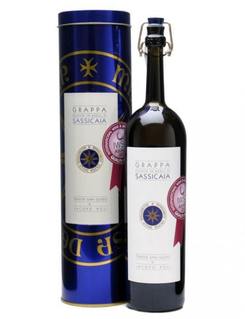 Grappa Sassicaia / Граппа Сассикайа