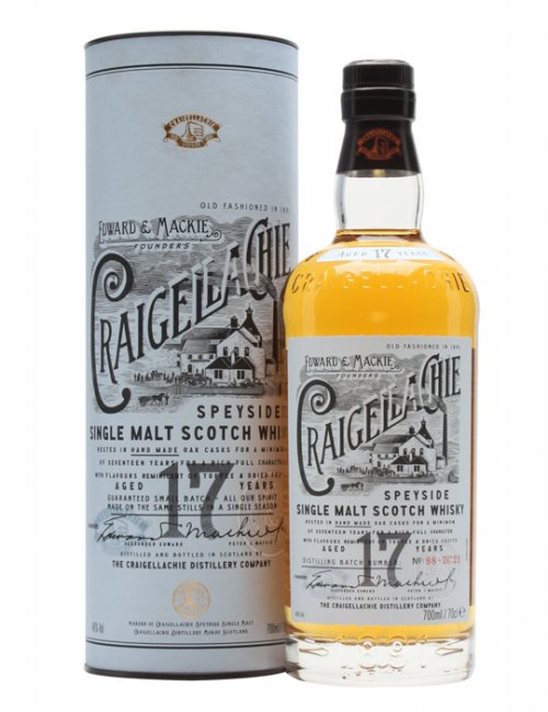 Craigellachie 17 Years Old / Крэйгелаки 17 лет 