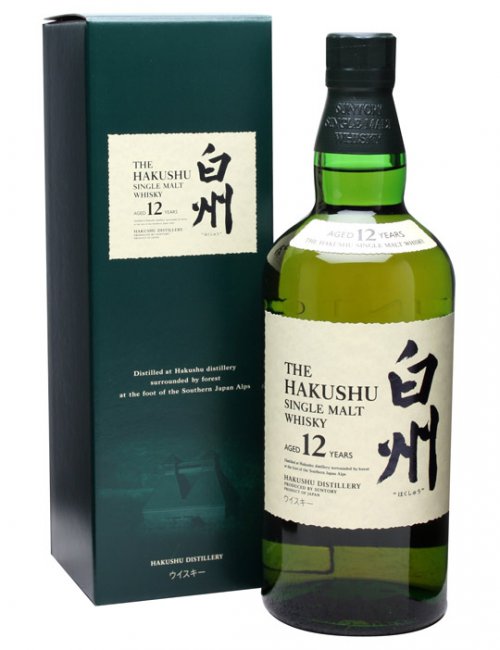 Hakushu Suntory 12y.o.Single Malt /  Хакушу Сантори 12 лет Сингл Молт