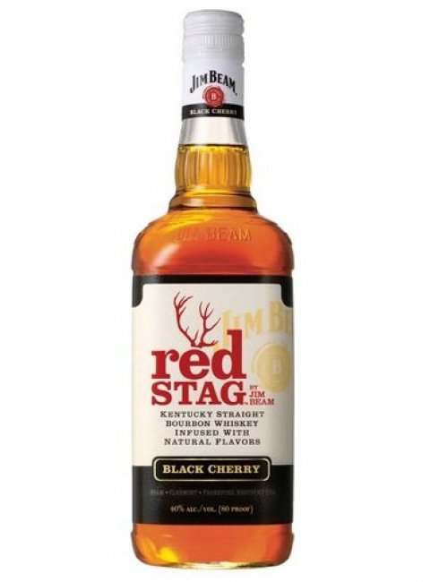 Jim Beam Red Stag Black Cherry / Джим Бим Ред Стаг Блэк Черри