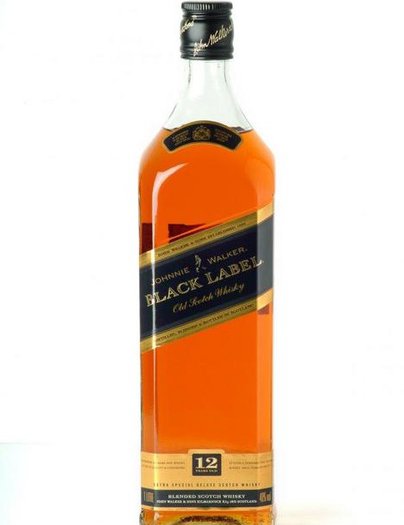 Johnnie Walker Black Label 12 Years Old /  Джони Уокер Блэк Лэйбл 12 лет