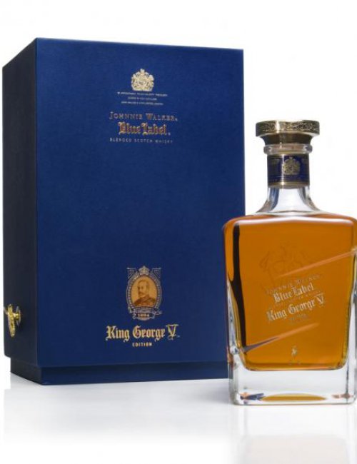 Johnnie Walker Blue Label King George V / Джонни Уокер Блю Лейбл Кинг Джордж V