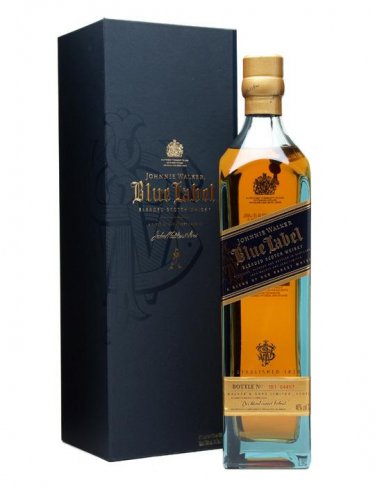 Johnnie Walker Blue Label /  Джони Уокер Блю Лэйбл