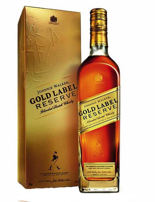 Johnnie Walker Gold Label Reserve 15 Years Old / Джони Уокер Голд Лэйбл Резерв 15 лет