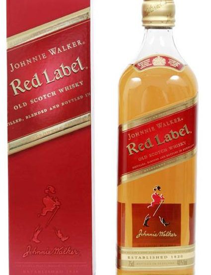 Johnnie Walker Red Label /  Джони Уокер Ред Лэйбл