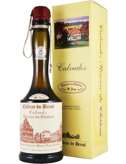 Chateau du Breuil Reserve du Chateau 8y.o. / Шато дю Брей Резерв дю Шато 8 лет