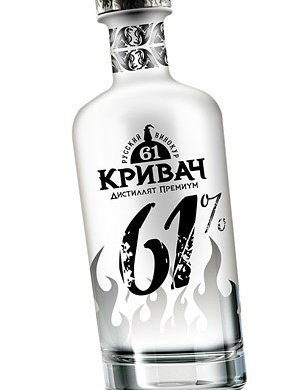 Кривач 61% русский винокур